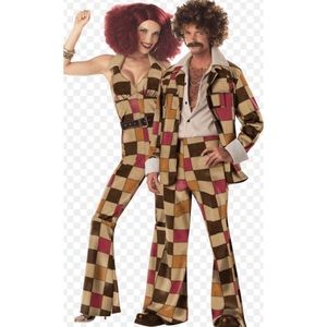 Disco Couple Costumes